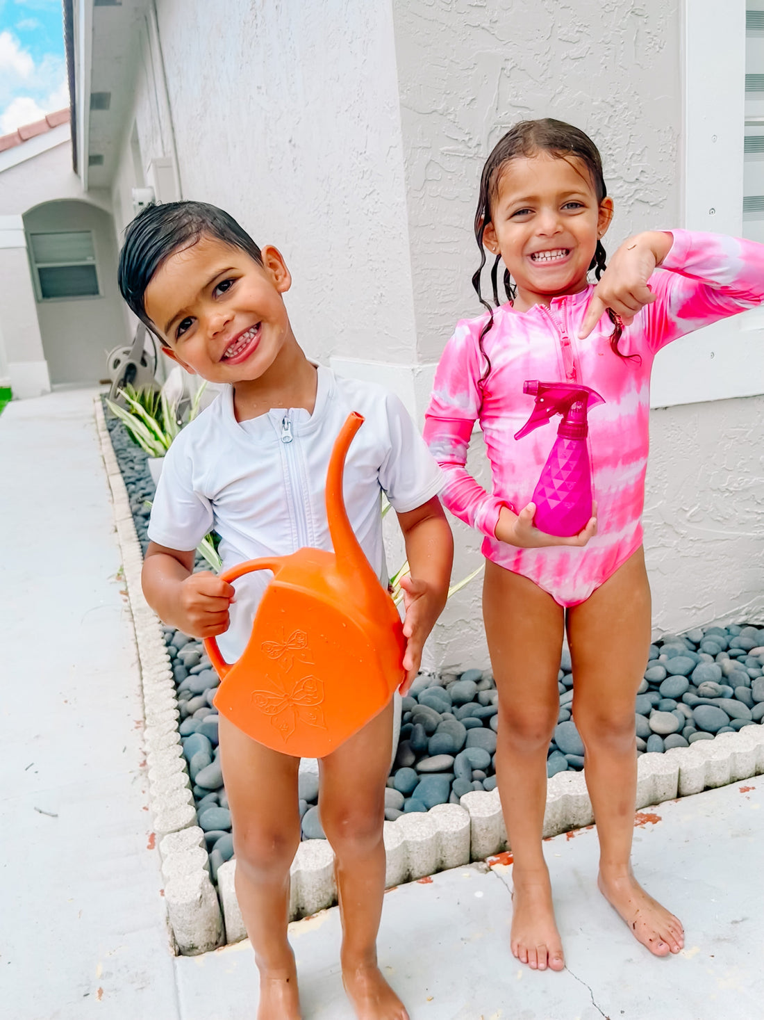 Who doesn't love water play ideas??
