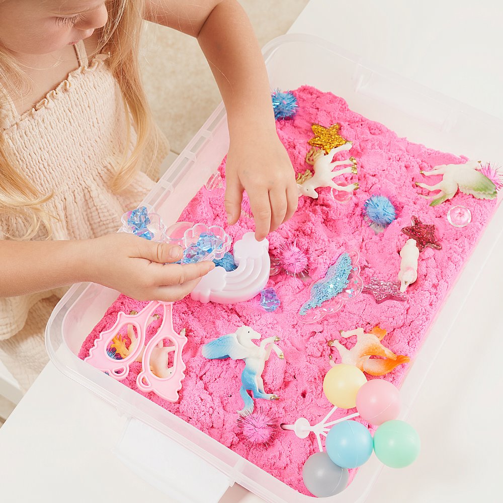 Unicorn Sensory Sand BIN