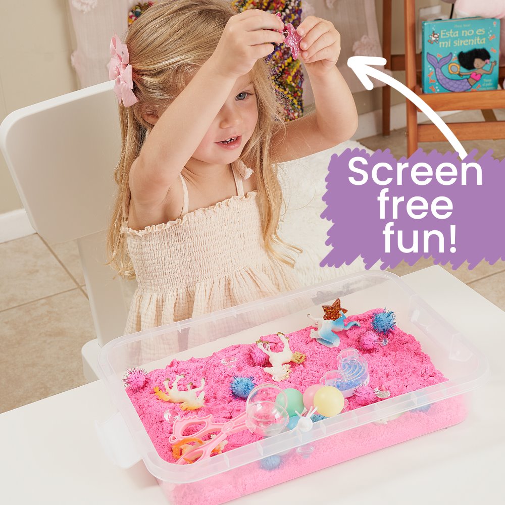 Unicorn Sensory Sand BIN
