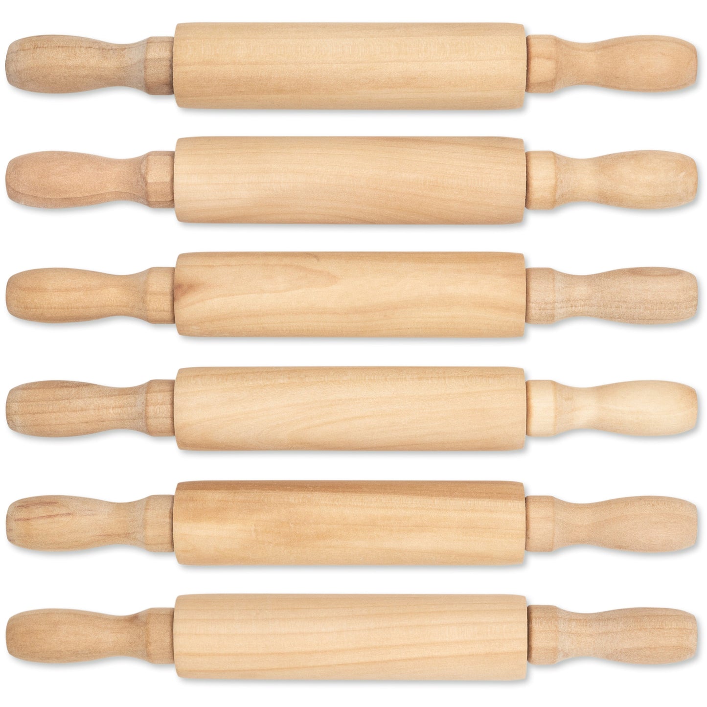 Mini Rolling Pin - 6 pack