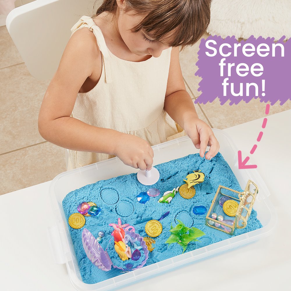 Mermaid Sensory Sand BIN