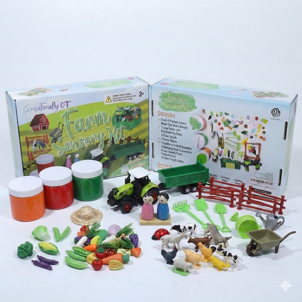 Farm Sensory Kit - Sensationally OT