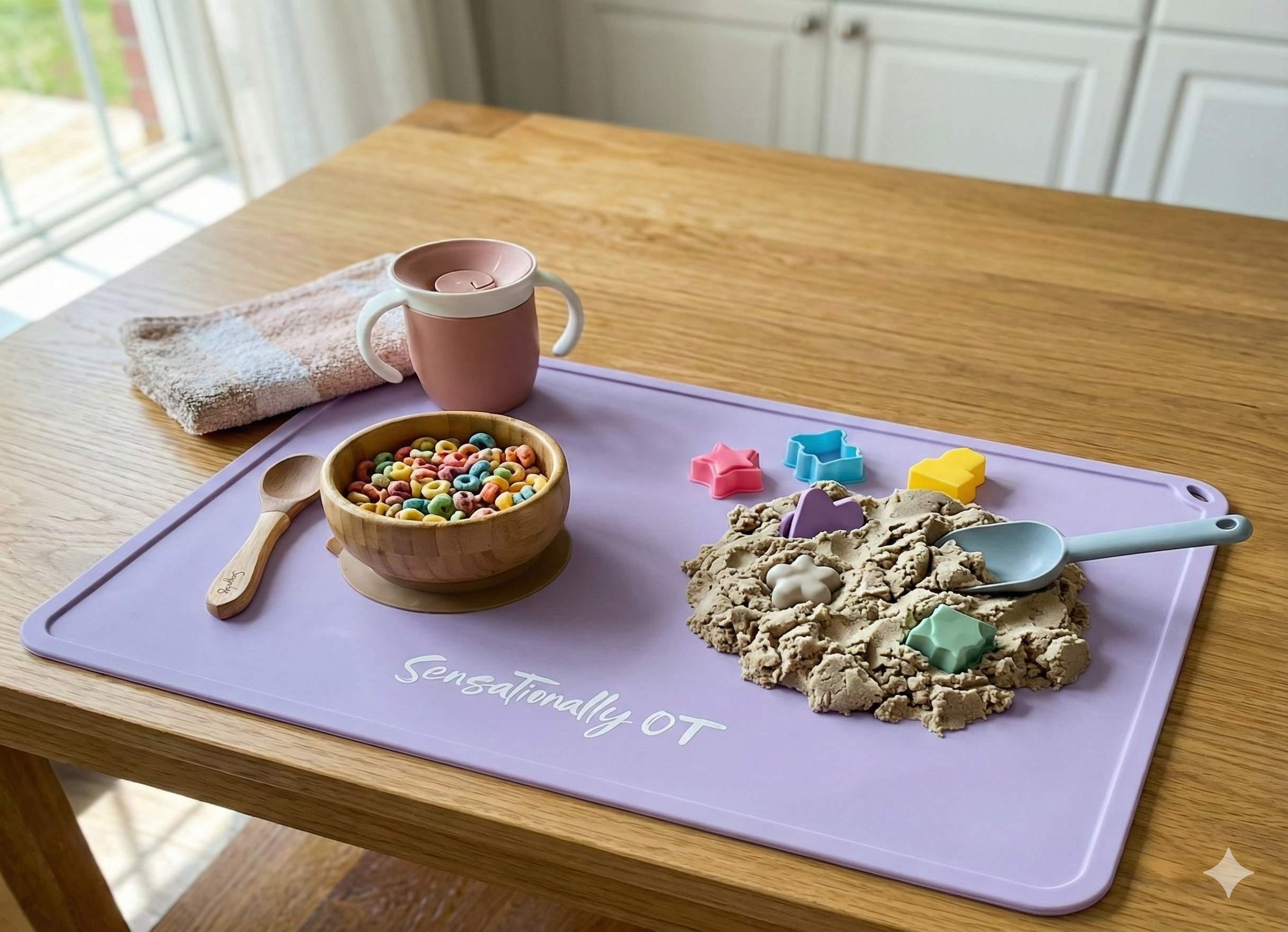 Sensory Playdough Mat – Sensationally OT