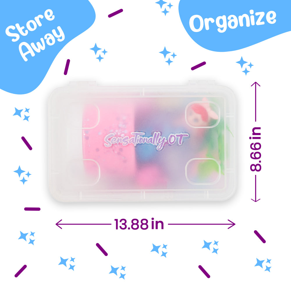 Mini Mermaid Sensory Dough Kit