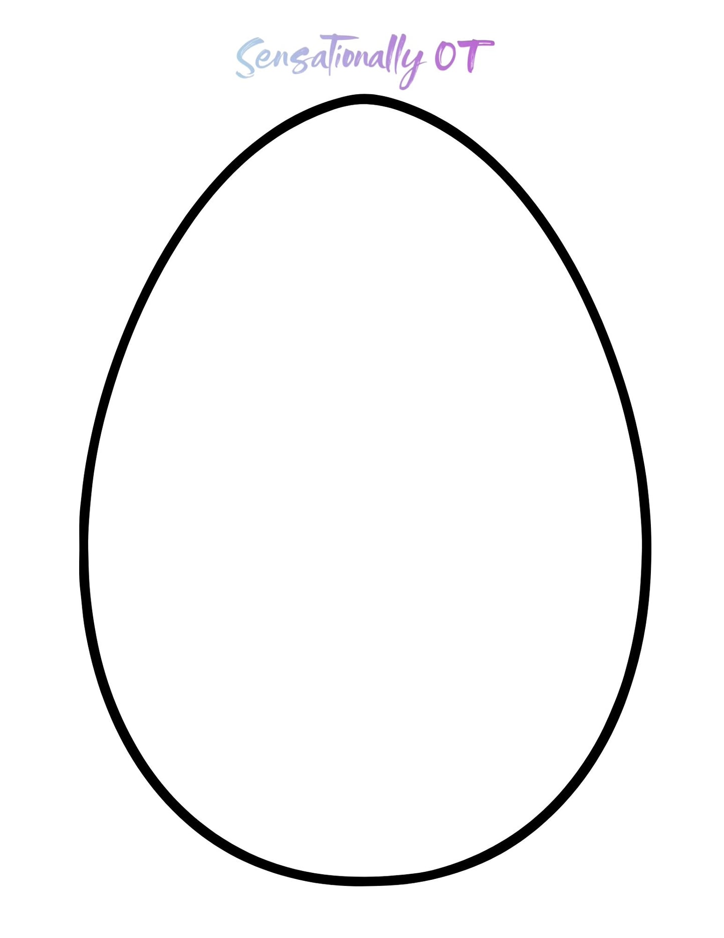 Egg Painting Activity - Free Download