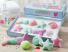Mermaid Bath Bombs for Kids with Toys Inside - 8 Pack Set