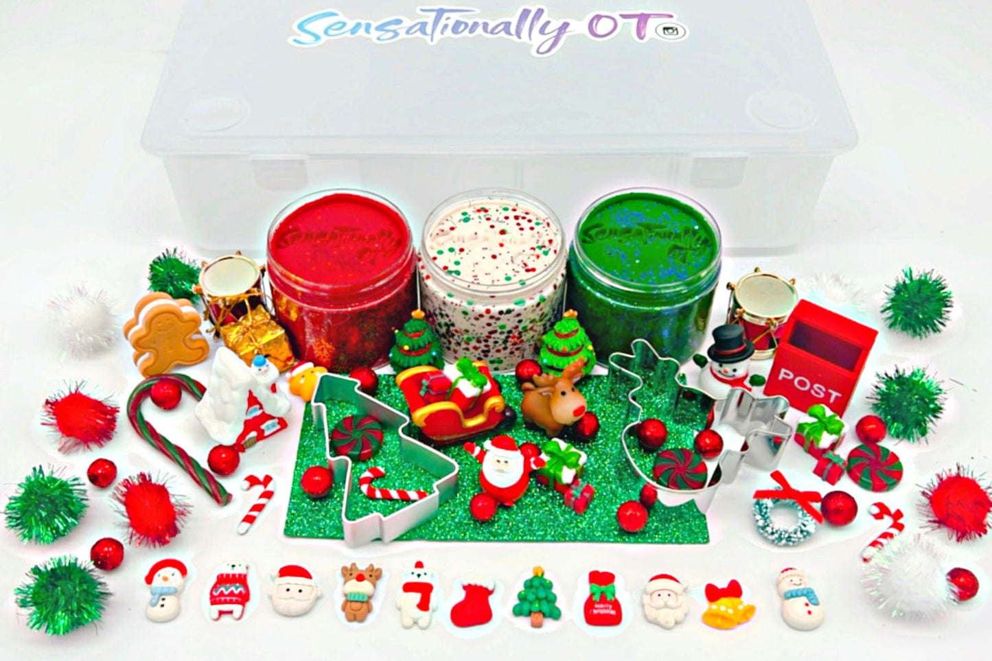 CHRISTMAS SENSORY KIT **Pre-order**