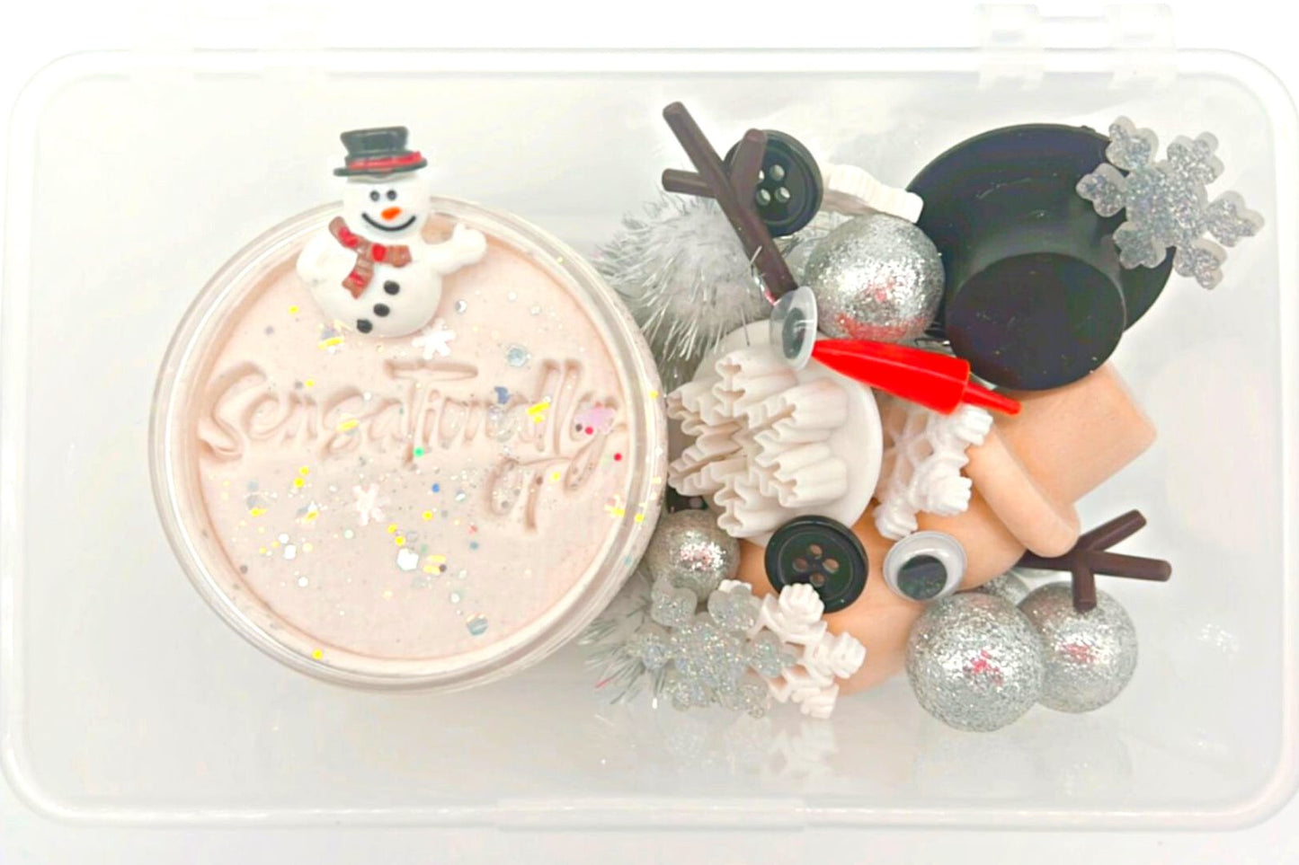 BUILD A SNOWMAN MINI KIT **PRE-ORDER**