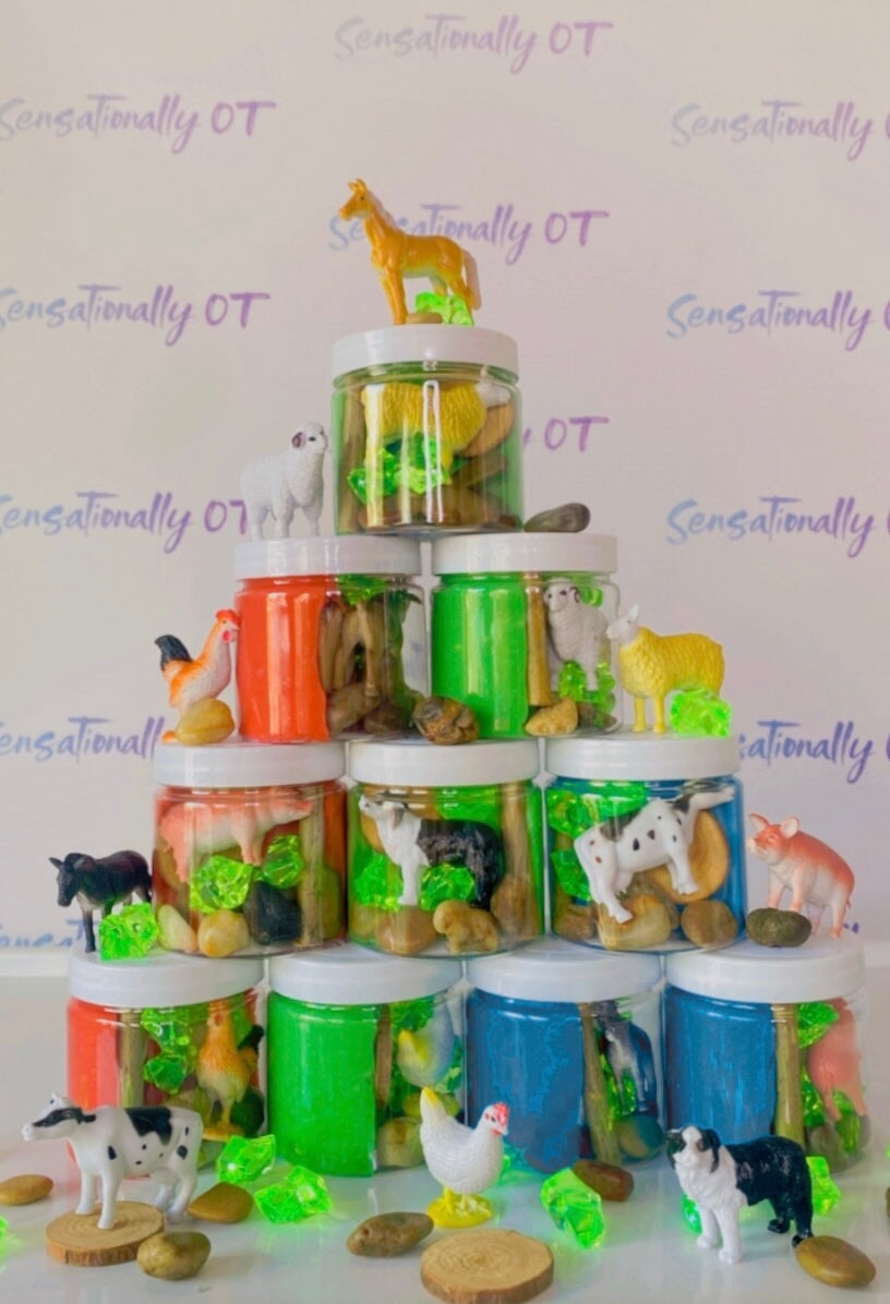 UNICORN PARTY FAVOR JARS - Sensory Jars – Sensationally OT