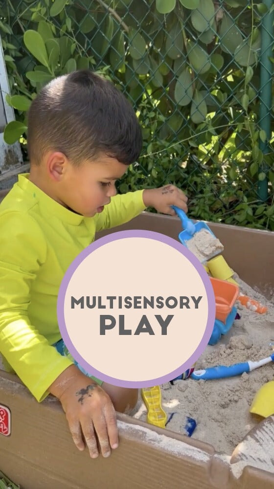 What is Multi Sensory Play & What are the Benefits?