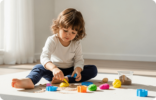 Sensory Kits: Unlocking the Power of Play for Children