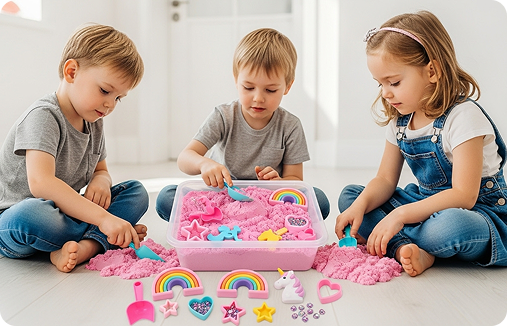 Sensory Sand Bins: Endless Fun and Learning for Children