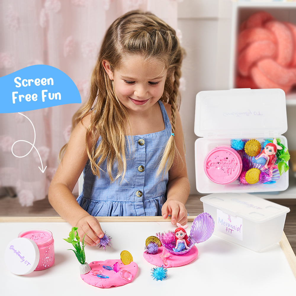 Mini Kits and Bath Bombs Set