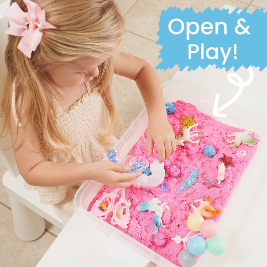 Unicorn Sand Bin (Final Sale)