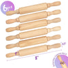 Mini Rolling Pin - 6 pack