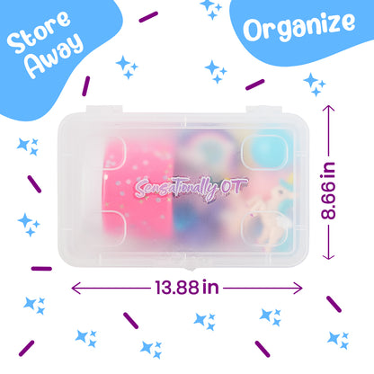 Mini Unicorn Sensory Dough Kit