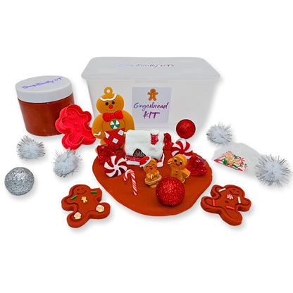 Gingerbread Man MINI KIT **PRE-ORDER - expected ship 12/2**