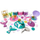 Mermaid Play and Bath Gift Set