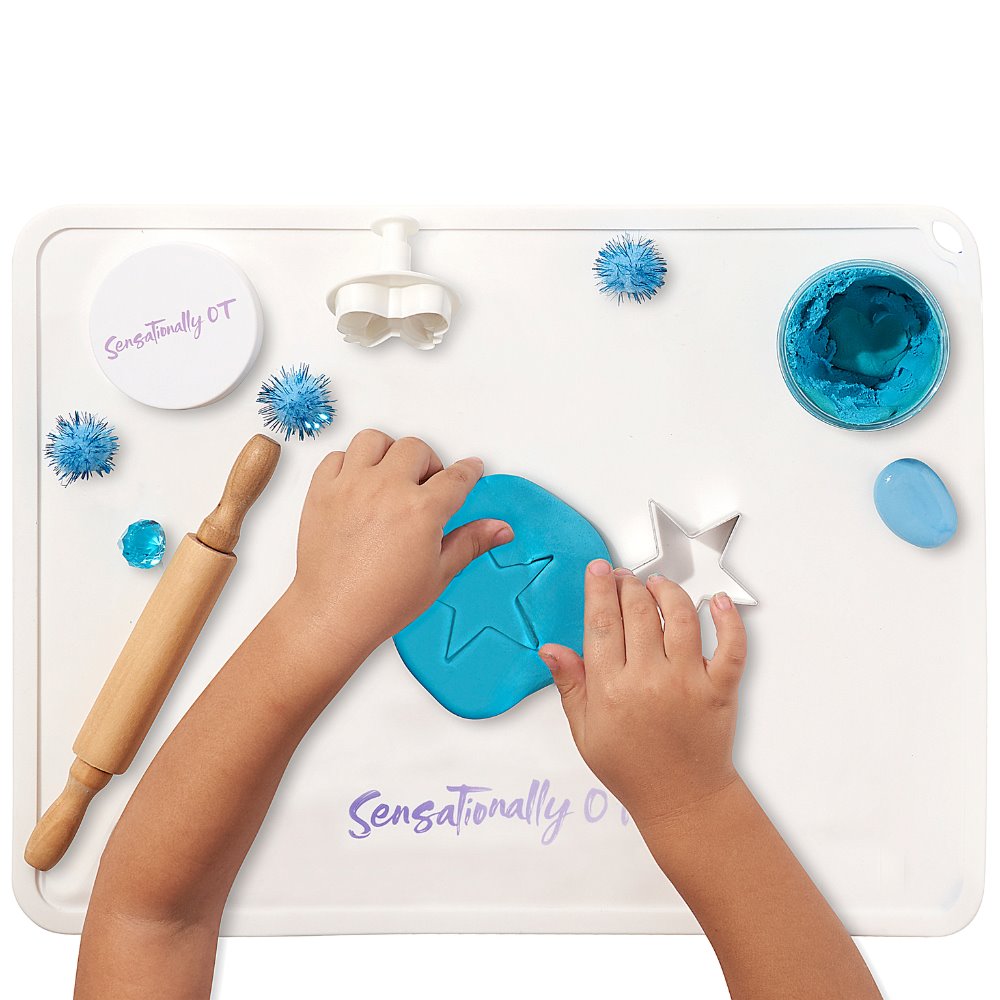 Sensory Playdough Mat – Sensationally OT