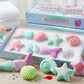 Sensationally OT Mermaid Bath Bombs for Kids with Toys - 8 Pack Set