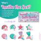 Sensationally OT Mermaid Bath Bombs for Kids with Toys - 8 Pack Set