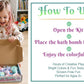 Sensationally OT Mermaid Bath Bombs for Kids with Toys - 8 Pack Set