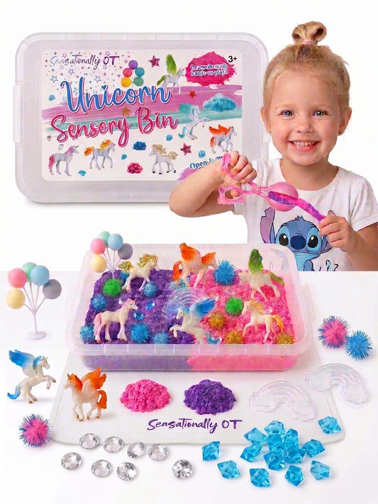 Unicorn Sand Bin