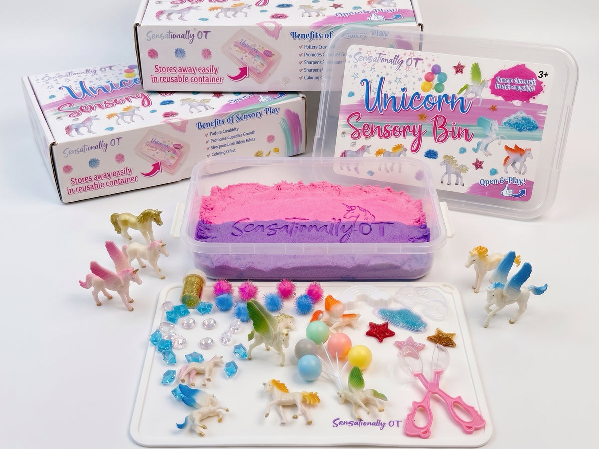 Unicorn Sand Bin