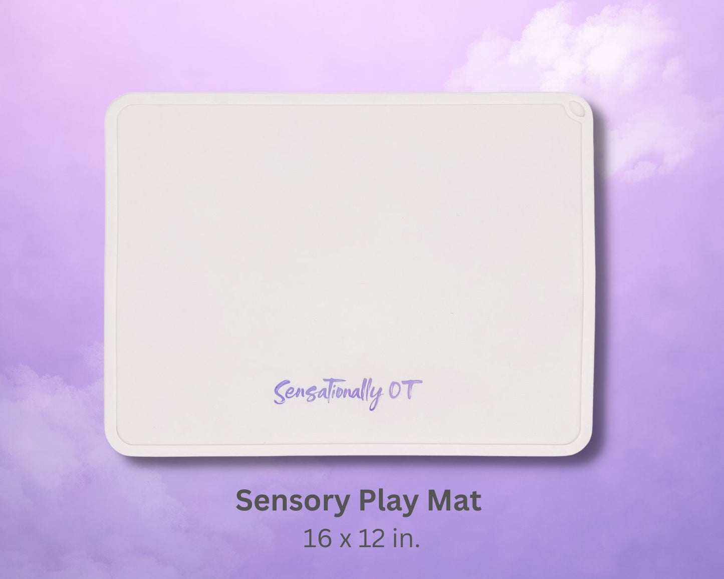 Sensory Play Mat & Rolling Pin