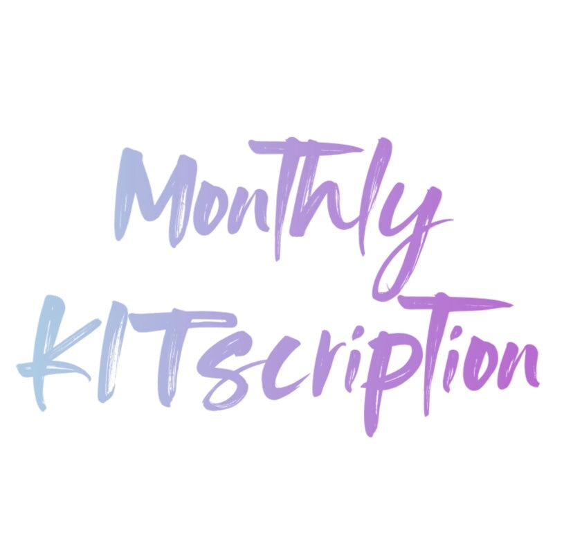 Monthly Sensory KITscription